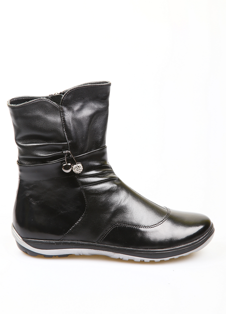 Черевики Каприз 36 Чорний (BEV-KW-241-Black) - зображення 2