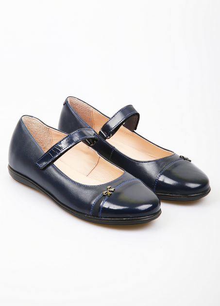 Туфли MTP 33 Темно-синий (BEV-KW289-1-Navy-blue) - Фото 1 Туфли MTP 33 Темно-синий (BEV-KW289-1-Navy-blue) - изображение 1