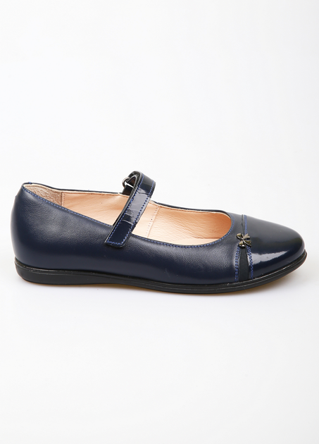 Туфли MTP 33 Темно-синий (BEV-KW289-1-Navy-blue) - Фото 2 Туфли MTP 33 Темно-синий (BEV-KW289-1-Navy-blue) - изображение 2