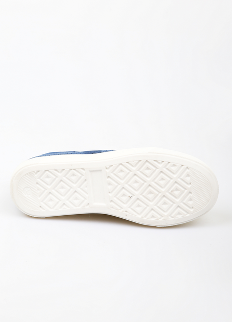 Слипоны Happy Walk 36 Синий (BEV-F-3086-Blue) - изображение 5