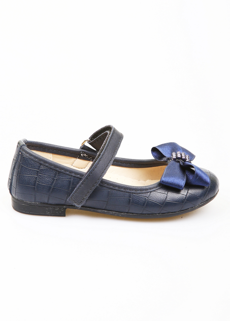 Туфли Minican 29 Темно-синий (BEV-4570-2-Navy-blue) - Фото 2 Туфли Minican 29 Темно-синий (BEV-4570-2-Navy-blue) - изображение 2