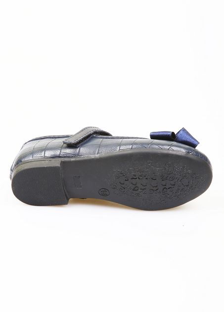 Туфли Minican 29 Темно-синий (BEV-4570-2-Navy-blue) - Фото 5 Туфли Minican 29 Темно-синий (BEV-4570-2-Navy-blue) - изображение 5