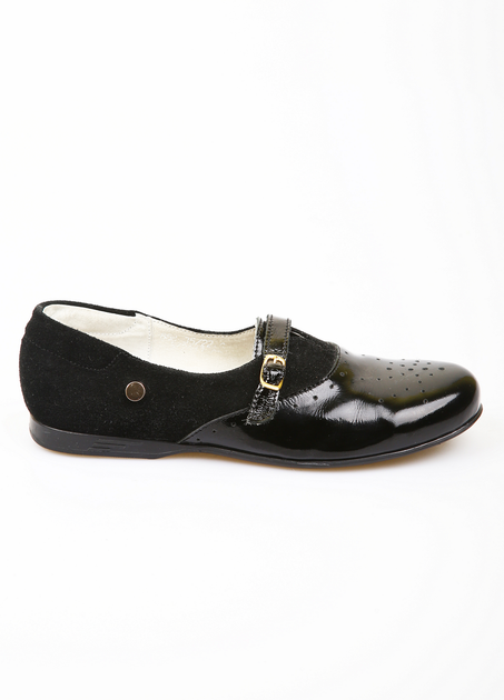 Туфли Lapsi 36 Черный (BEV-359-869-Black) - изображение 2