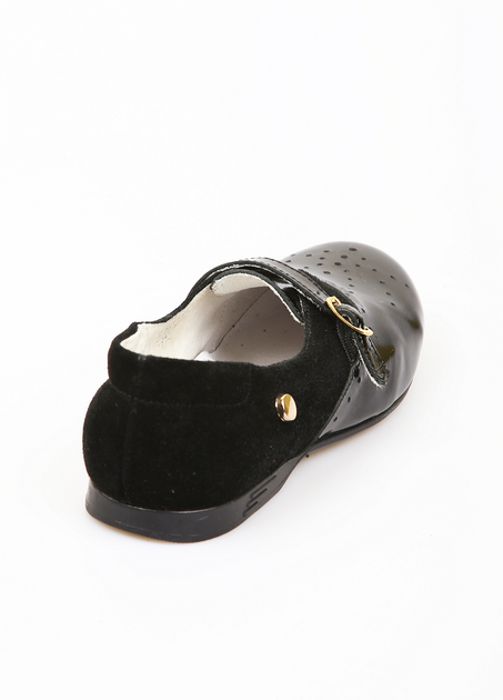 Туфли Lapsi 36 Черный (BEV-359-869-Black) - изображение 4