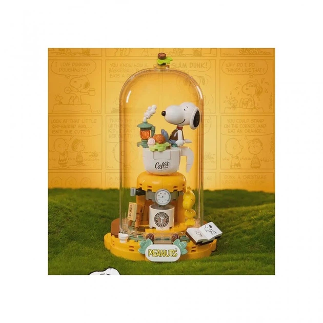 Конструктор Pantasy Snoopy - Coffee Time (86903) (7878) - Фото 1 Конструктор Pantasy Snoopy - Coffee Time (86903) (7878) - изображение 1
