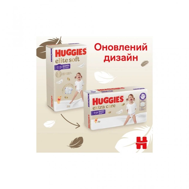 Подгузники Huggies Extra Care Pants 6 15-25 кг 30 шт (5029053582436) (7465) - изображение 3