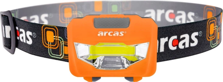 Latarka czołowa Arcas 3 W 120 lm (ARC_LUK_5542) - obraz 1