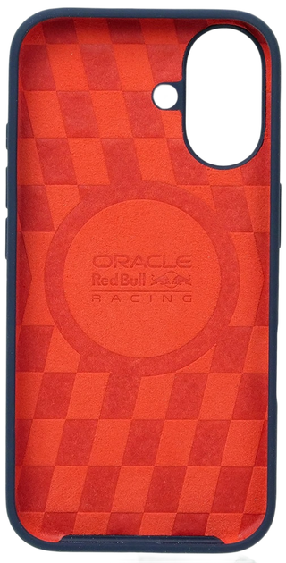 Etui Red Bull Red Lining HC Silicone MagSafe do Apple iPhone 16 Red (RBHMP16S24SIOLVR) - obraz 2