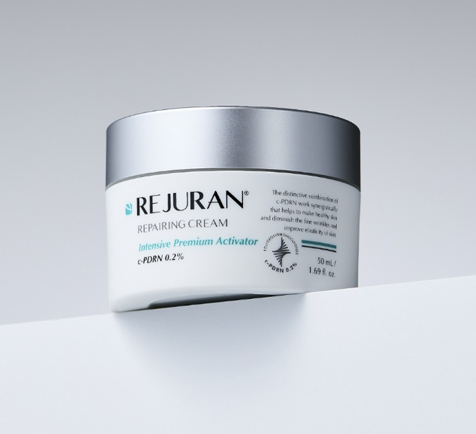 Rejuran Repairing Cream 50 мл — відновлювальний антивіковий крем для обличчя з c-PDRN, гіалуроновою кислотою та оліями - зображення 2