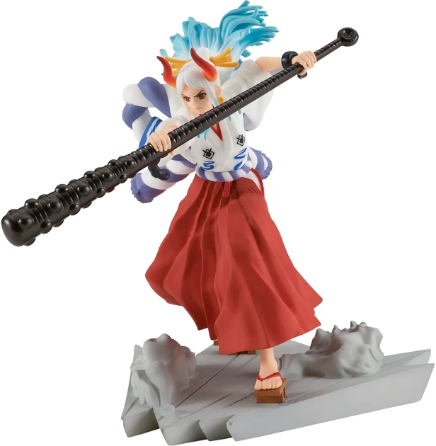 Фигурка Bandai Spirits Senko Sekkei One Piece Yamato Ван Пис Ямато 14 см BS SS Y - изображение 3