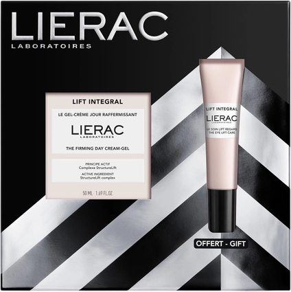 Zestaw Lierac Lift Integral Krem-żel ujędrniający 50 ml + Krem liftingujacy pod oczy 15 ml (3701436934774) - obraz 1
