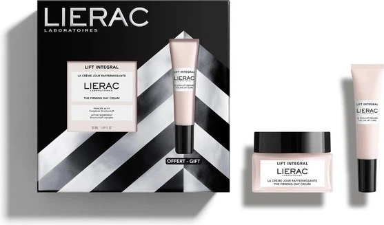 Zestaw Lierac Lift Integral Krem-żel ujędrniający 50 ml + Krem liftingujacy pod oczy 15 ml (3701436934774) - obraz 2