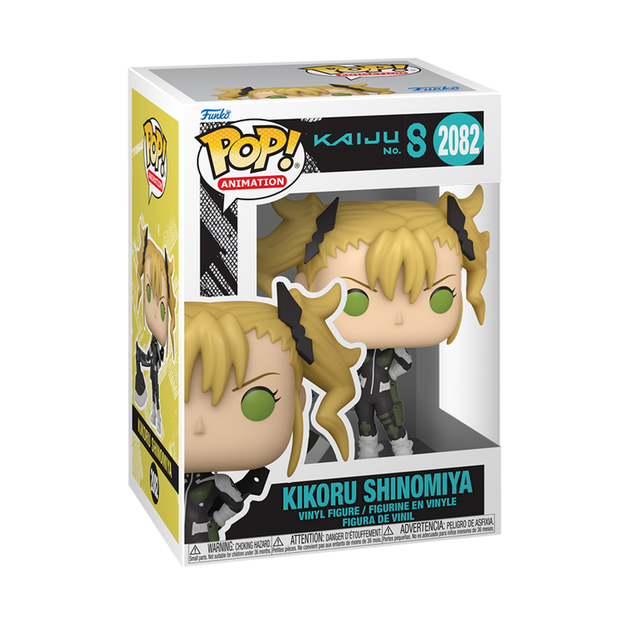 Фигурка Funko Pop Кайдзю № 8 Кикору Шиномия Kaiju No. 8 Kikoru Shinomiya 10 см FP KN8 KS 2082 - изображение 3