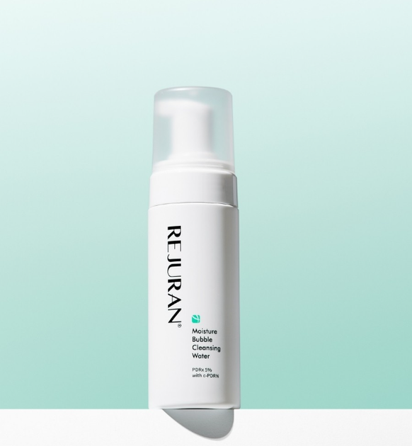 Rejuran Moisture Bubble Cleansing Water 150 мл - увлажняющая пенка для умывания с c-PDRN и гиалуроновой кислотой - изображение 3