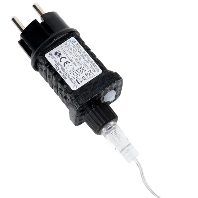 Kurtyna świetlna Vilde 839443 gwiazdki 120 LED Zimna Biała (5904316479336) - obraz 6