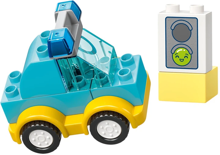 Zestaw klocków LEGO DUPLO My First Kreatywne pojazdy 42 elementy (10474) - obraz 8