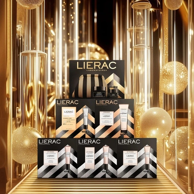 Zestaw Lierac Lift Integral Serum napinajace 30 ml + Krem liftingujacy pod oczy 15 ml (3701436934781) - obraz 3