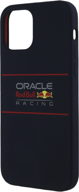 Etui Red Bull Silicone Horizontal Logo MagSafe do Apple iPhone 16 Pro Max Navy (RBHMP16X24SIHSRV) - obraz 3