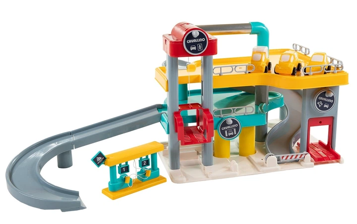 Garaż Cavallino luxury z 3 samochodzikami 4721LN04 (8719214079109) - obraz 1