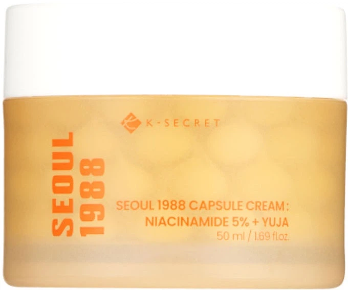 Крем капсульный K-Secret Niacinamide 5% + Yuja Осветляющий с ниацинамидом и юджа 50 мл (8809695240614) - Фото 1 Крем капсульный K-Secret Niacinamide 5% + Yuja Осветляющий с ниацинамидом и юджа 50 мл (8809695240614) - изображение 1