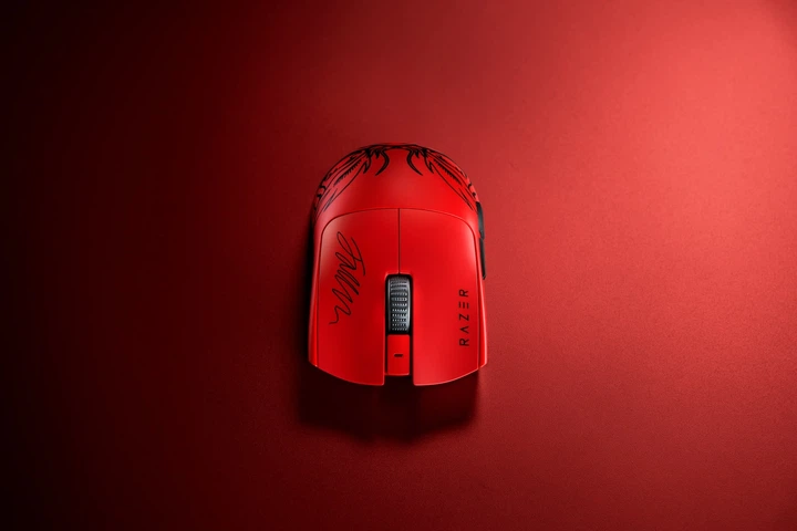 Мышь беспроводная Razer Viper V3 Pro Wireless Faker Edition (RZ01-05120500-R3M1) - изображение 3