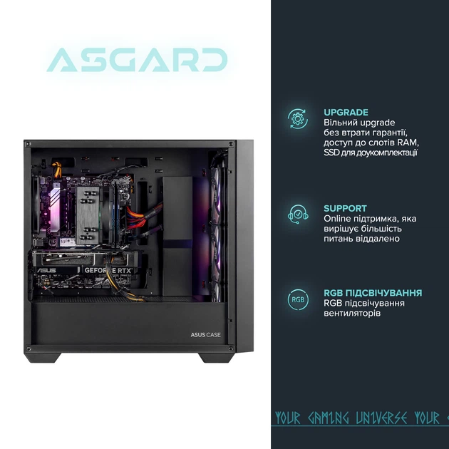 Персональный компьютер ASGARD (I144F.32.S10.56T.5947) - изображение 6