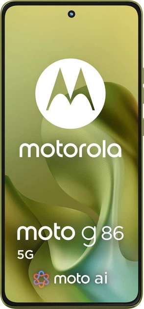Мобільний телефон Motorola Moto G86 Power 5G 12/256GB Golden Cypress (PB8X0034PL) - зображення 2
