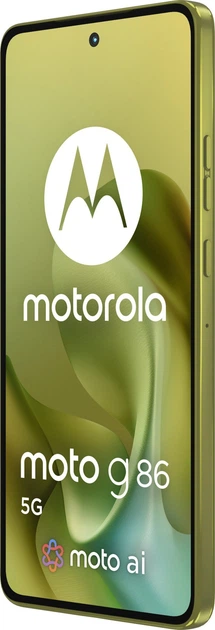 Мобільний телефон Motorola Moto G86 Power 5G 12/256GB Golden Cypress (PB8X0034PL) - зображення 4