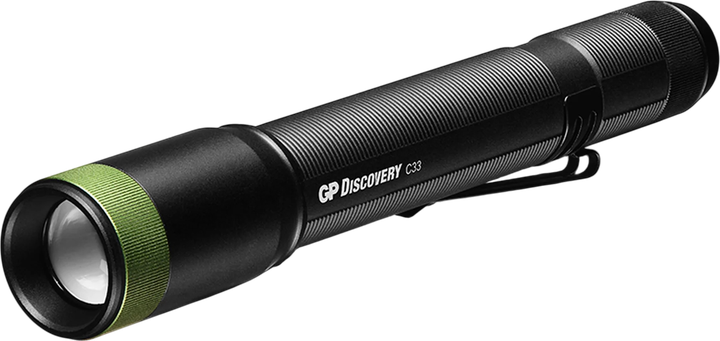 Ручний ліхтар GP Discovery C33 5700-7000 K IPX4 (GPACT0C33002) - зображення 1
