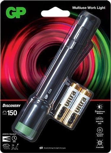 Ручний ліхтар GP Discovery C33 5700-7000 K IPX4 (GPACT0C33002) - зображення 3