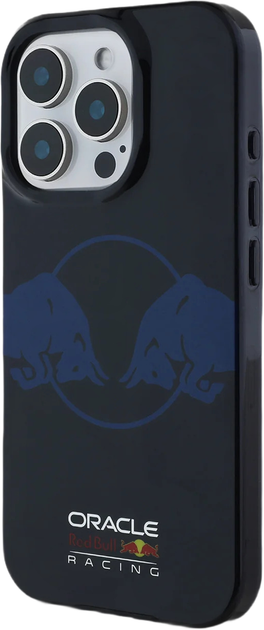 Панель Red Bull IML Two Bulls MagSafe для Apple iPhone 16 Pro Max Navy (RBHMP16X24HIDBV) - зображення 2