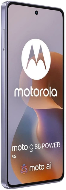 Мобільний телефон Motorola Moto G86 Power 5G 12/256GB Cosmic Sky (PB8X0033PL) - зображення 3
