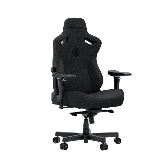 Комп'ютерне крісло для геймера Anda Seat Kaiser 3 Pro XL Dark Gray Fabric (AD12YDC-XL-01-GB-PV/F-G01) - зображення 13