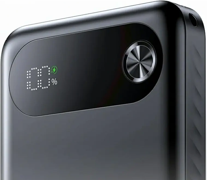 Powerbank USAMS PB80 10000mAh 20W Black (6958444994987) - obraz 2