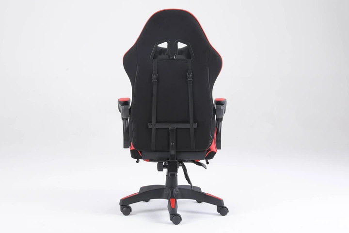 Кресло геймерское профессиональное GAMER X компьютерное с подставкой для ног до 120кг + Подушки - изображение 7