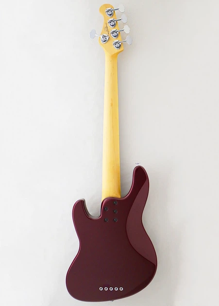 Бас-гитара FGN JMJ52ALR MIGHTY JAZZ J-STANDARD SERIES (Azuki Metallic) - изображение 2