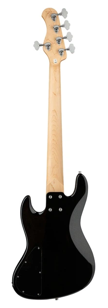 Бас-гитара SADOWSKY MetroExpress 21-Fret Hybrid P/J Bass, Maple, 5-String (Solid Black High Polish) - изображение 2