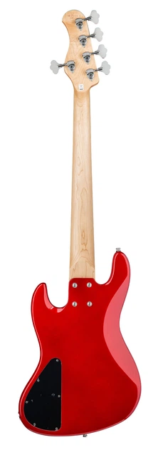 Бас-гитара SADOWSKY MetroExpress 21-Fret Hybrid P/J Bass, Morado, 5-String (Candy Apple Red Metallic) - изображение 2