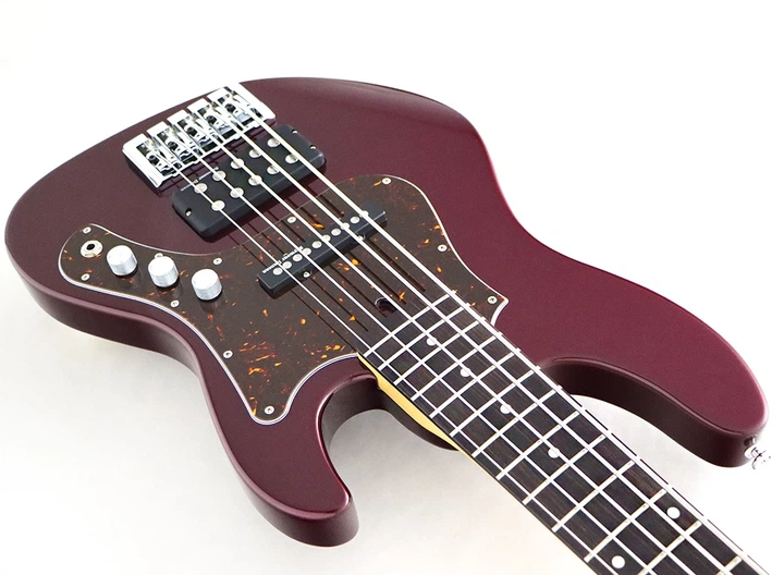 Бас-гитара FGN JMJ52ALR MIGHTY JAZZ J-STANDARD SERIES (Azuki Metallic) - изображение 4