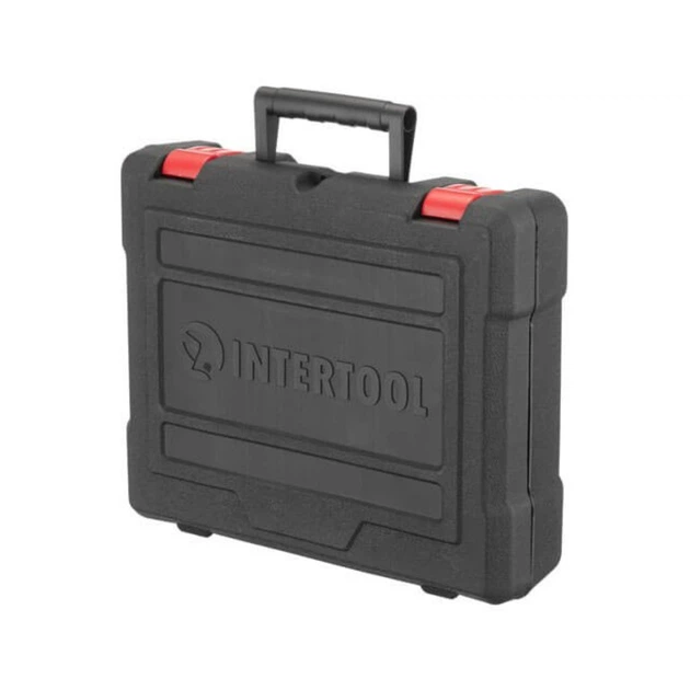 Дрель-шуруповерт аккумуляторный 18 В 25 Нм 2Аг 0-400/0-1500 об/мин Li-Ion Intertool (2аккум.,ЗУ,кейс) - изображение 10