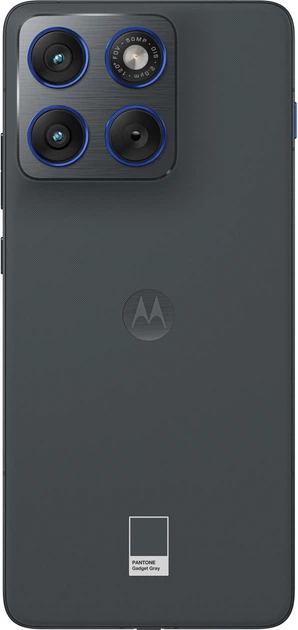 Мобільний телефон Motorola Edge 70 12/512GB PANTONE Gadget Grey (PBA50002PL) - зображення 3