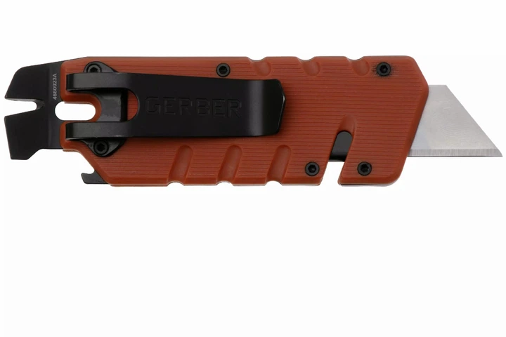 Мультитул Gerber Prybrid Utility Clip - Burnt Orange Помаранчевий - зображення 4