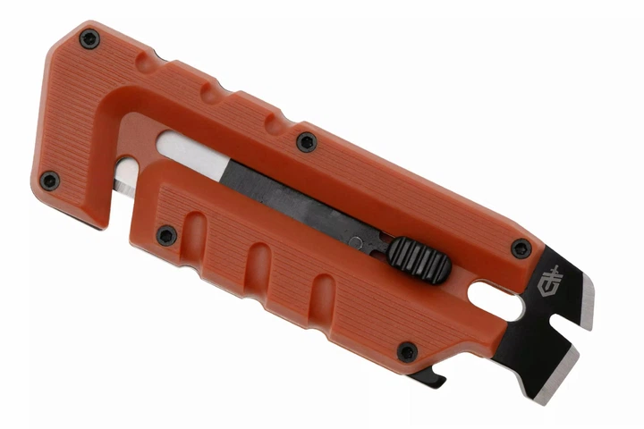 Мультитул Gerber Prybrid Utility Clip - Burnt Orange Помаранчевий - зображення 5