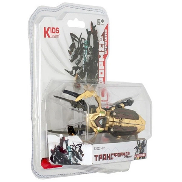 Трансформер комаха Kids Team E2032-02 Богомол (E2032-02-RT) - Фото 4 Трансформер комаха Kids Team E2032-02 Богомол (E2032-02-RT) - зображення 4