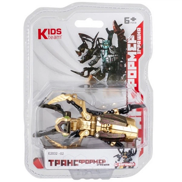 Трансформер комаха Kids Team E2032-02 Богомол (E2032-02-RT) - Фото 5 Трансформер комаха Kids Team E2032-02 Богомол (E2032-02-RT) - зображення 5