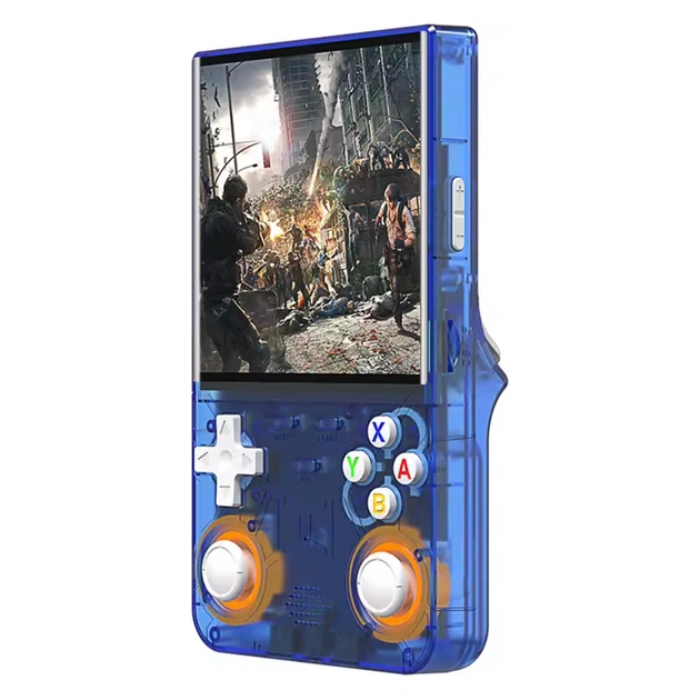 Портативна ігрова консоль Intex Data Frog R36 Ultra Retro Handheld