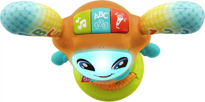 Robot edukacyjny Fisher Price DJ Bouncin Beats wielojęzyczny HJP90 (0194735092765) - obraz 5