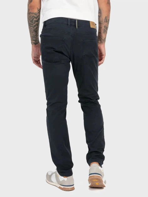 Джинси утеплені Slim Fit чоловічі Camel Active Basic 5 P Thermo 489R55-4F46-47 40-32 Темно-сині (4064478928385) - Фото 2 Джинси утеплені Slim Fit чоловічі Camel Active Basic 5 P Thermo 489R55-4F46-47 40-32 Темно-сині (4064478928385) - зображення 2