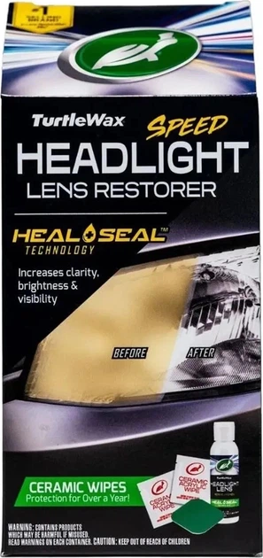 Zestaw do regeneracji reflektorów Turtle Wax Speed TW53684 (5010322536847) - obraz 1