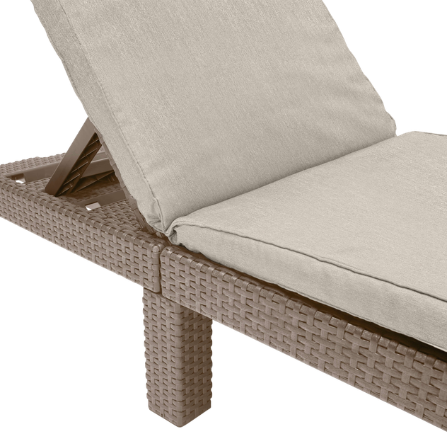 Leżak ogrodowy Keter Daytona Deluxe 252225 - obraz 2